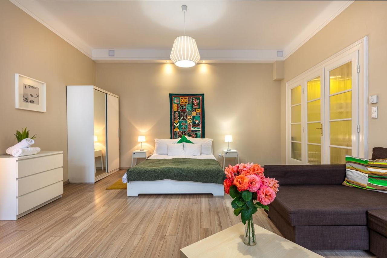 Orangehomes One Bedroom Comfy Apartment Budapest Bagian luar foto